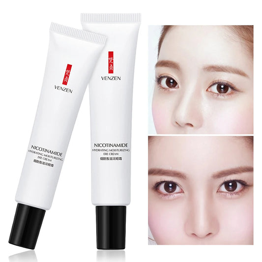 Niacinamide Moisturizing Eye Cream Moisturizing anti Wrinkle Eye Cream Anti-Puffiness Dark Circle Anti-Aging Eye Cream Skin Care