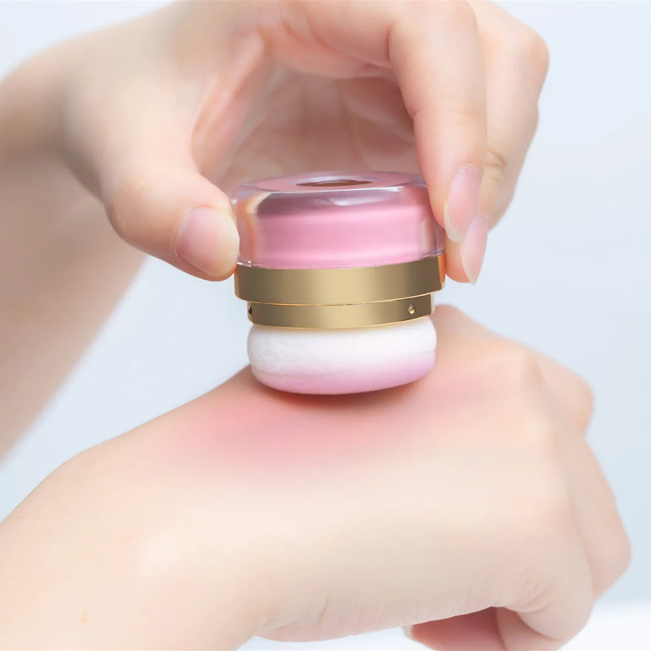 Blusher Powder Natural Cheek Rouge Face Powder Nude Makeup Brightening Complexion Repair Moisturizing Nourishing