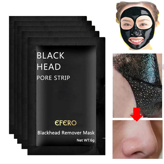 Black Head Remover Mask Black Face Mask Acne Treatments Peel off Black Mask from Black Dots Skin Care 3/5/6/10/11Packs