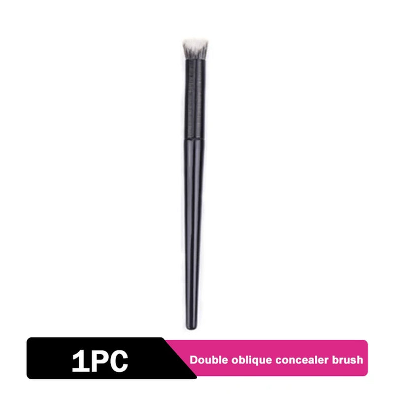 Face Concealer Brush under Eye Concealer Brush Concealer Buffer Brush Mini Eyeshadow Detail Cosmetic Makeup Brush Tool