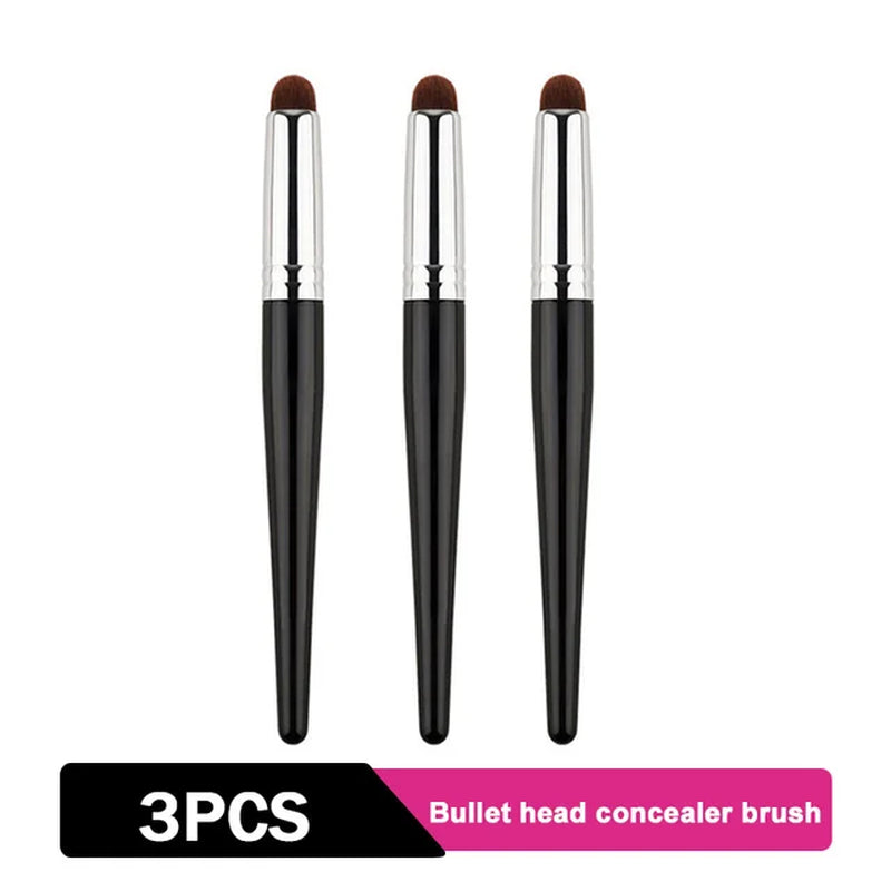 Face Concealer Brush under Eye Concealer Brush Concealer Buffer Brush Mini Eyeshadow Detail Cosmetic Makeup Brush Tool