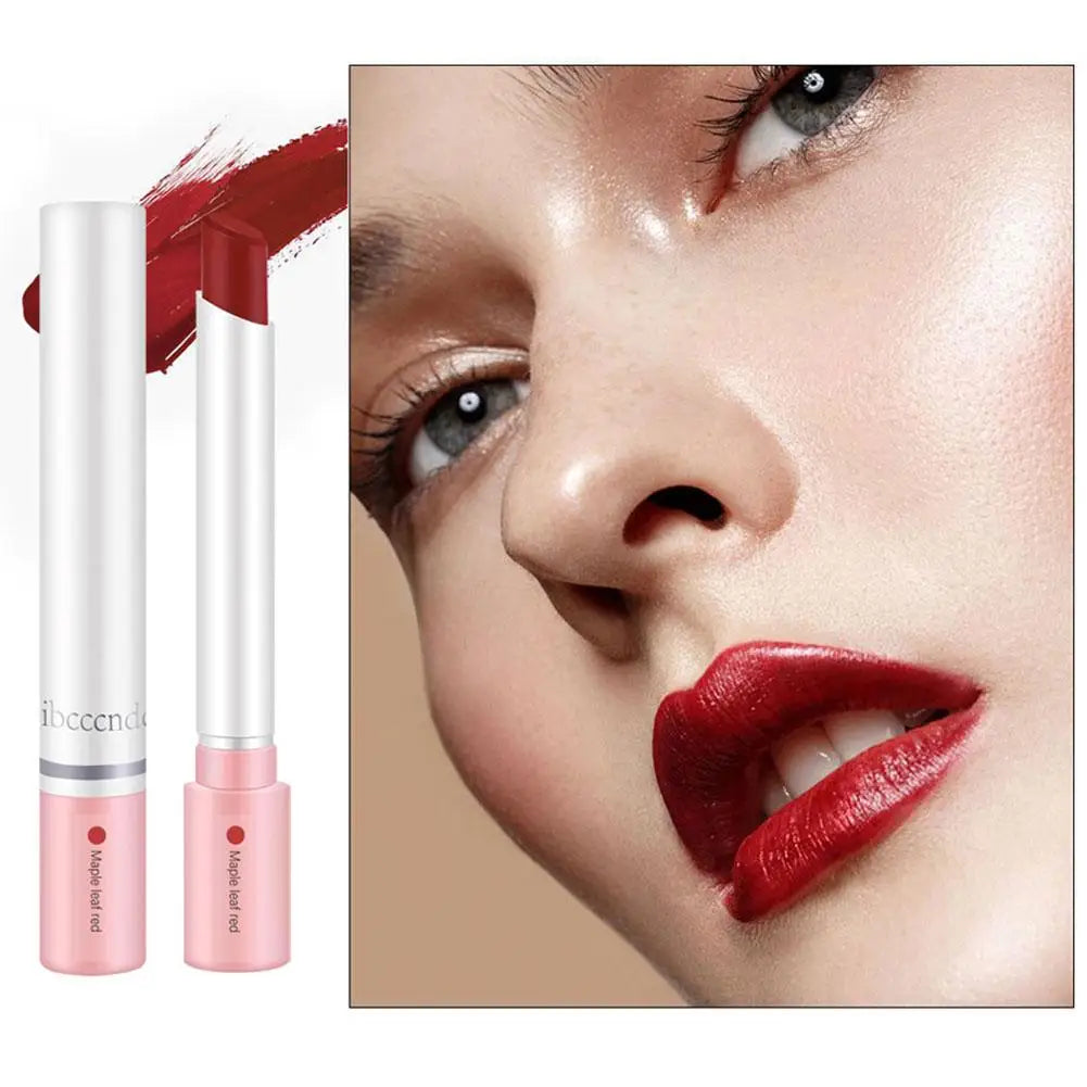 4 Colors Makeup Lipstick Creative Cigarette Lipstick Set Cosmetics Lipstick Set Lip Tint Lip Gloss Waterproof Matte Long Lasting