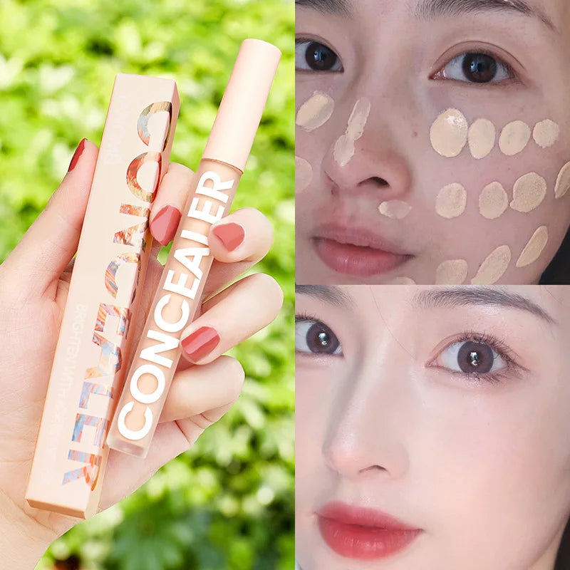 Beauty Concealer Partial Concealer Moisturizing Waterproof Facial Makeup Fairy Stick Concealer with Dark Circles Spot Concealer