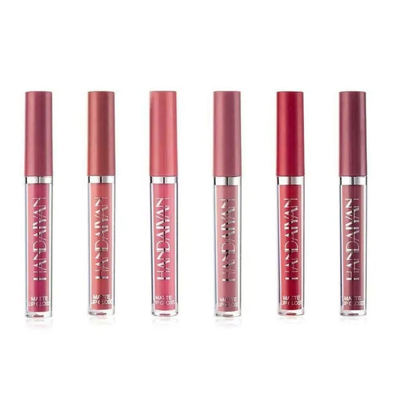 6Pcs Matte Lipstick Set Waterproof Long Lasting Make up Lipstick Beauty Cosmetic