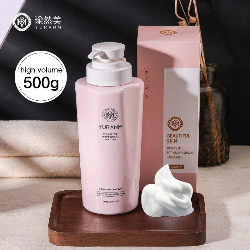Facial Cleanser Amino Acid Women'S Special Whitening Deep Cleansing Pore Oil Control Men'S Genuine Cleanser